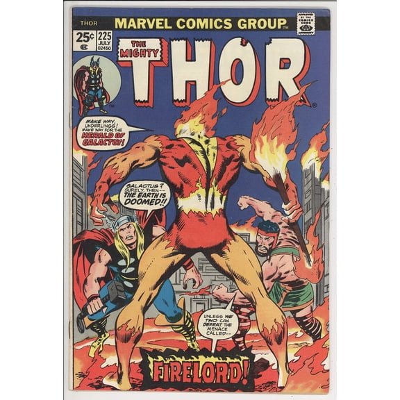 Thor #225 Comic Book