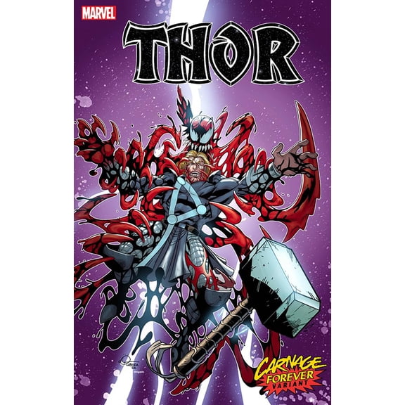 Thor #23 Rahzzah Carnage Forever Var (Rahzzah Carnage Forever Var) Marvel Prh Comic Book 2022