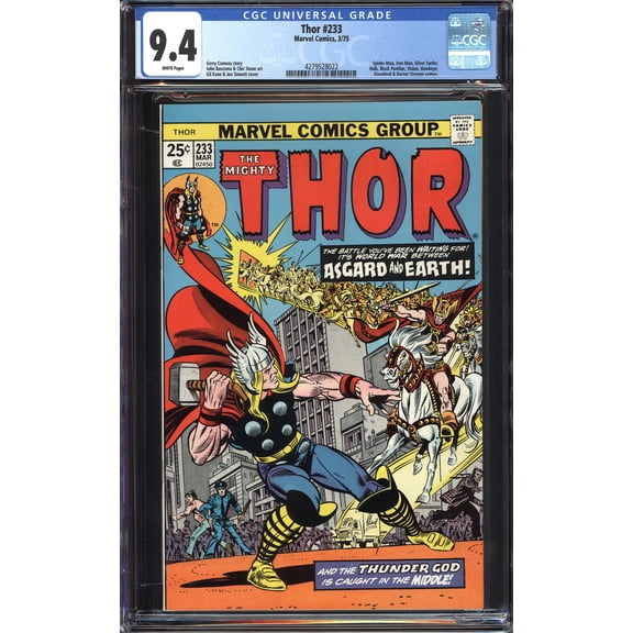 Thor #233 - CGC 9.4 Comic Book
