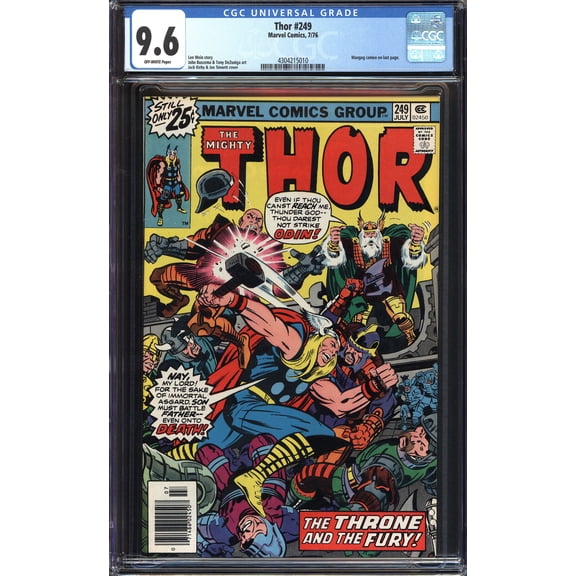Thor #249 - CGC 9.6 Comic Book