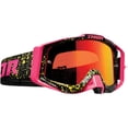 thumbnail image 1 of Thor Protective Unisex Adult Sport Goggle, Polycarbonate Pink Black, 1 of 1