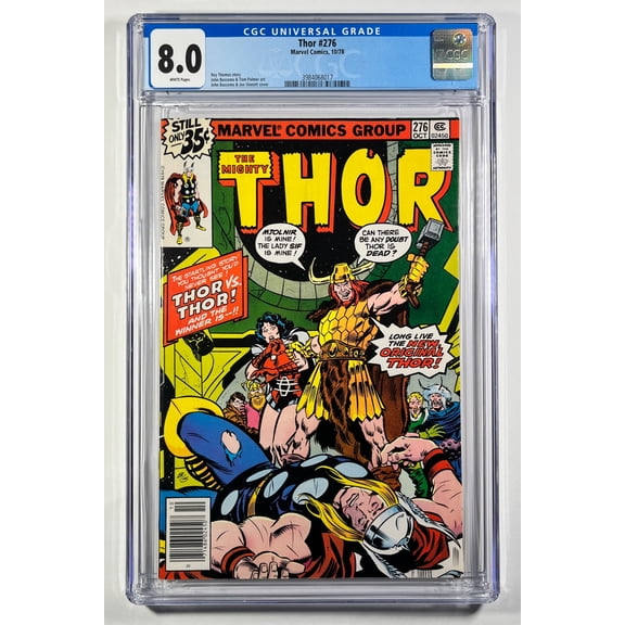 Thor #276 - CGC 8 Comic Book