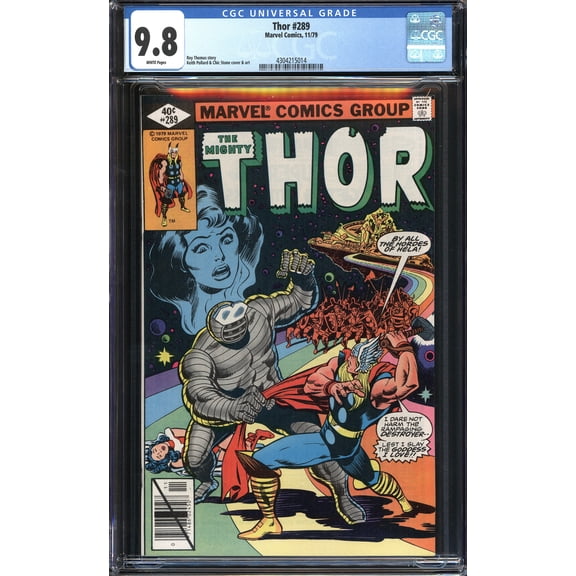 Thor #289 - CGC 9.8 Comic Book
