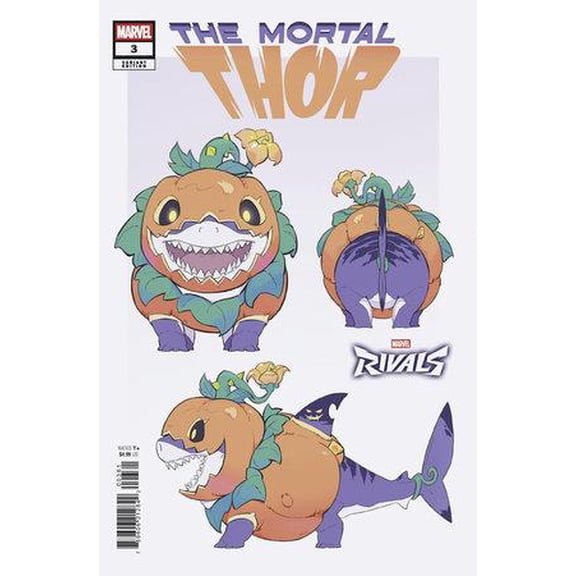 Thor #3 Netease Games Marvel Rivals Variant Marvel Prh Comic Book
