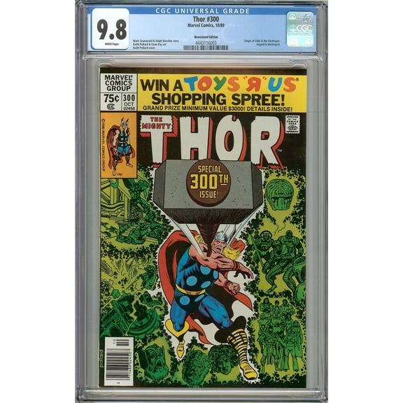 Thor #300 - CGC 9.8 Comic Book