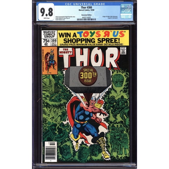 Thor #300 - CGC 9.8 Comic Book