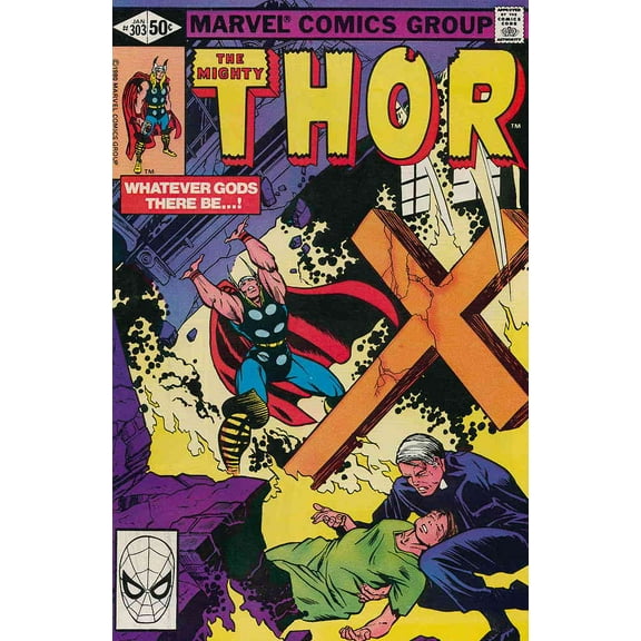 Thor #303 VF ; Marvel Comic Book