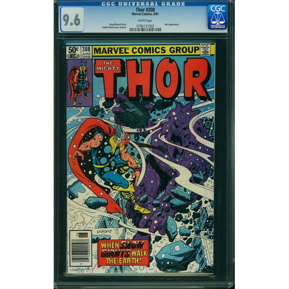 Thor #308 - CGC 9.6 Comic Book