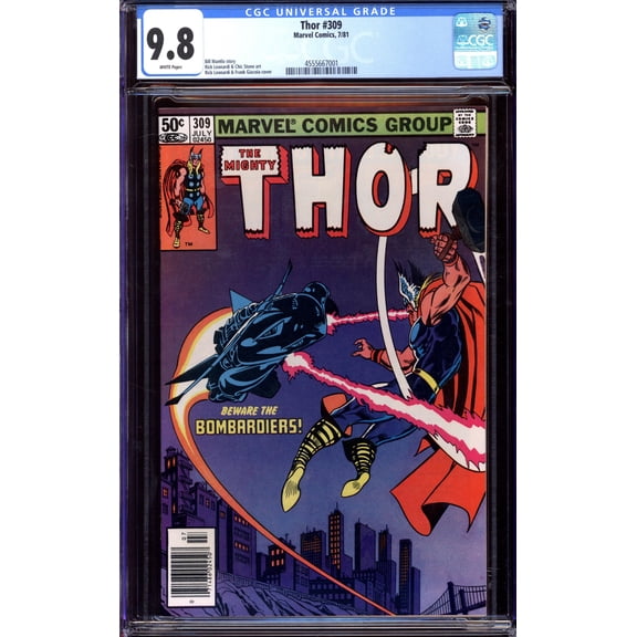 Thor #309 - CGC 9.8 Comic Book