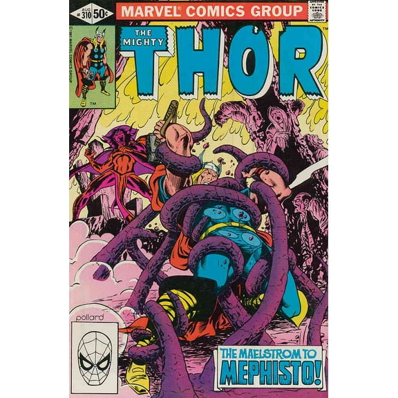 Thor #310 VF ; Marvel Comic Book