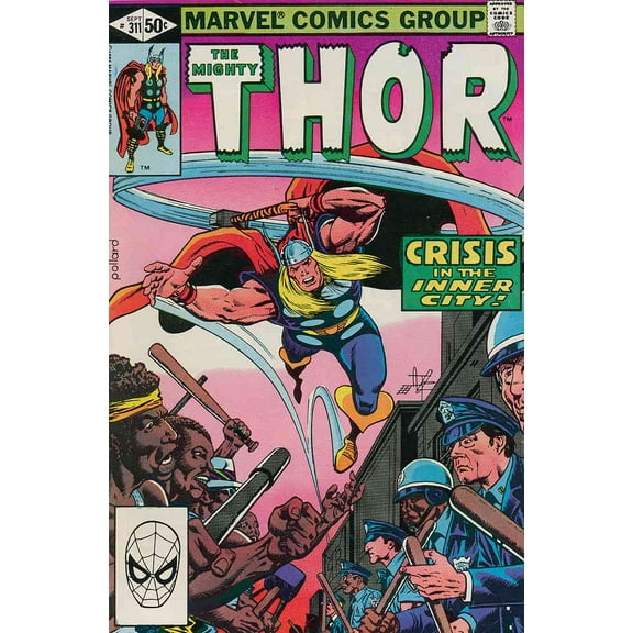 Thor #311 VF ; Marvel Comic Book