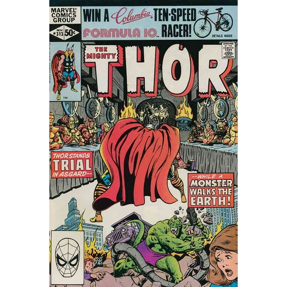 Thor #313 VF ; Marvel Comic Book