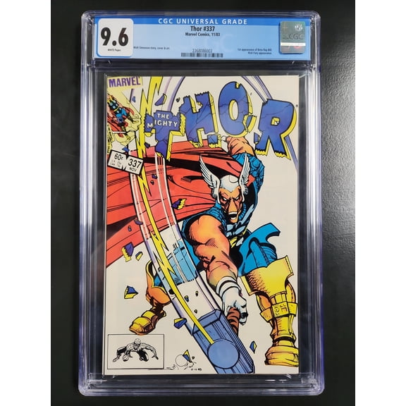 Thor #337 - CGC 9.6 Comic Book