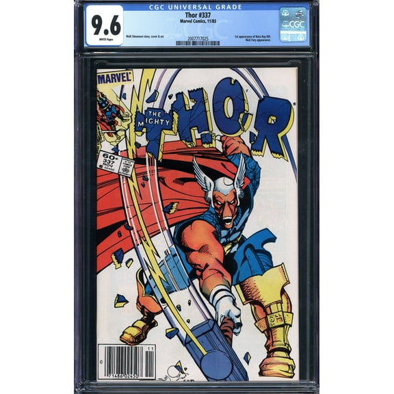 Thor #337 - CGC 9.6 Comic Book