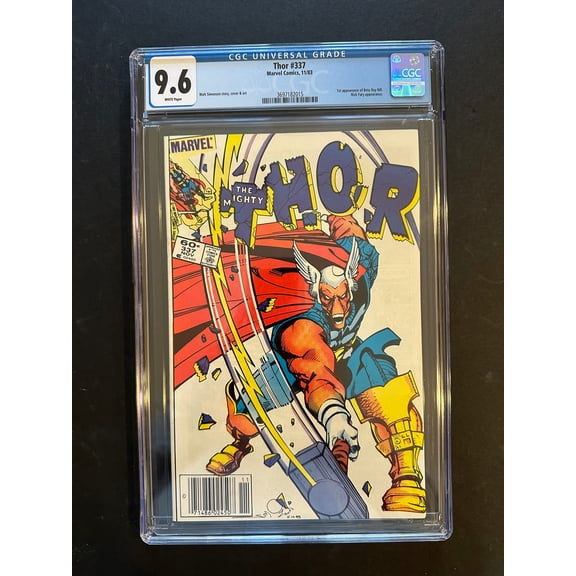 Thor #337 - CGC 9.6 Comic Book