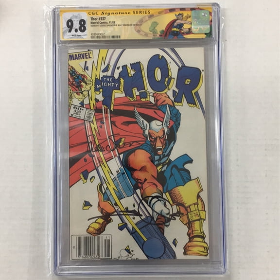 Thor #337 - CGC 9.8 Comic Book