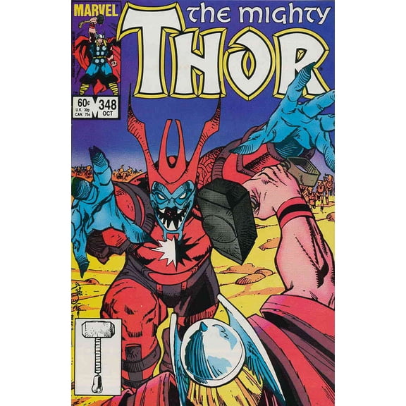 Thor #348 VF ; Marvel Comic Book
