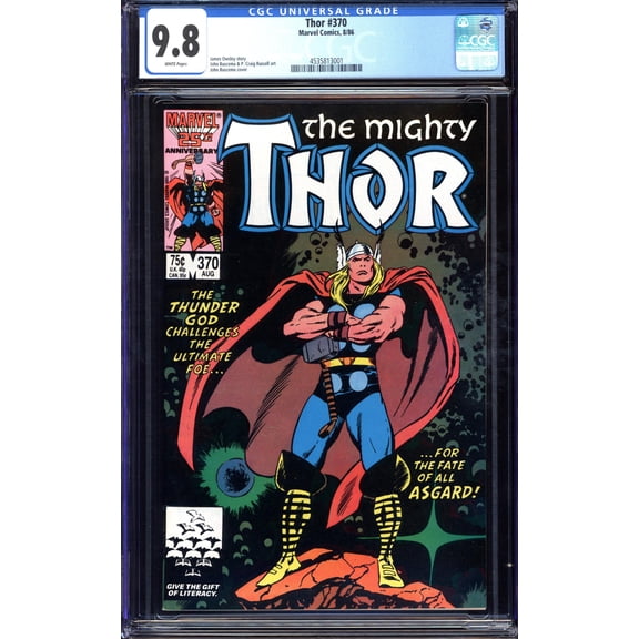 Thor #370 - CGC 9.8 Comic Book