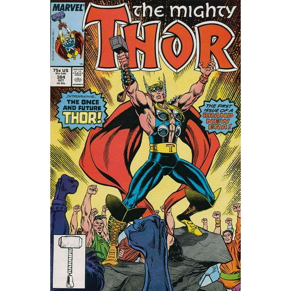 Thor #384 VF ; Marvel Comic Book