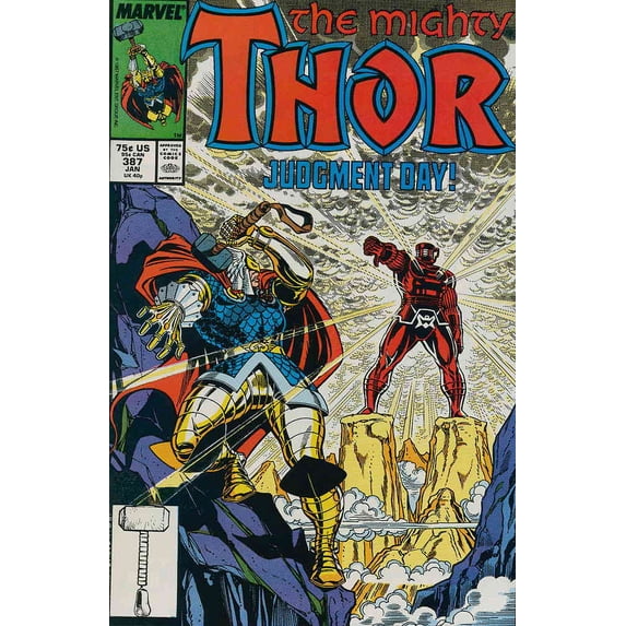 Thor #387 VF ; Marvel Comic Book