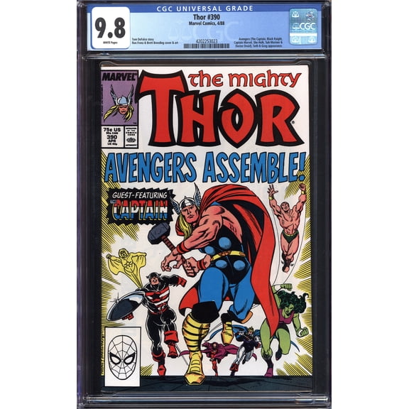 Thor #390 - CGC 9.8 Comic Book
