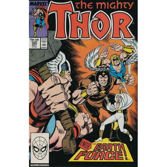 Thor #395 VF ; Marvel Comic Book