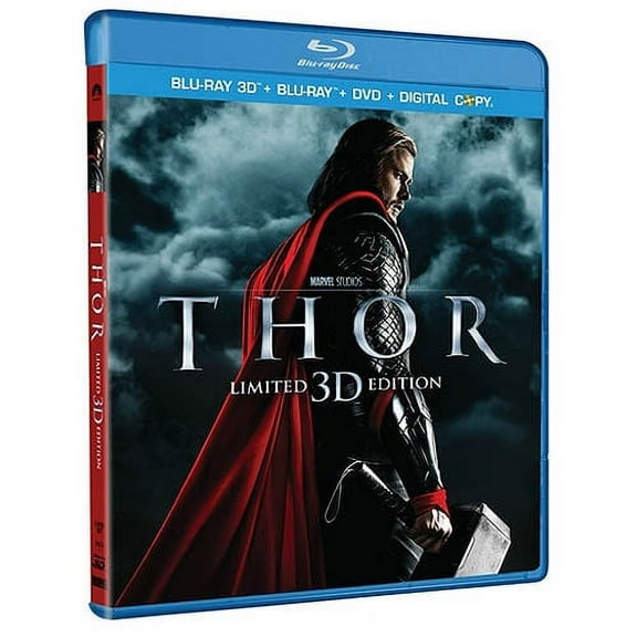 Thor 3D [Blu-ray]
