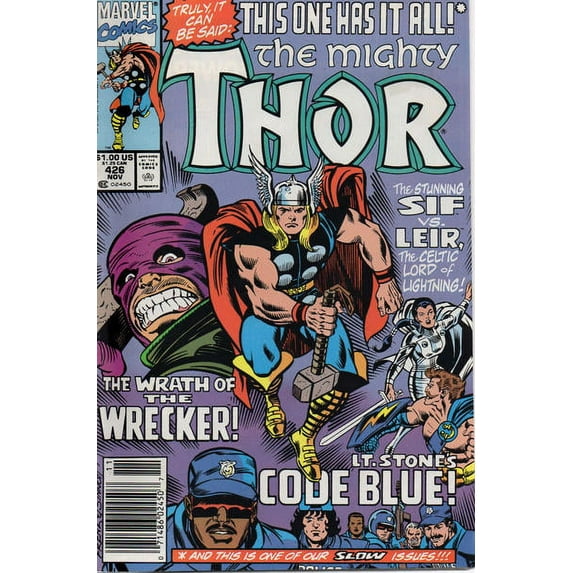 Thor #426 (Newsstand) VF ; Marvel Comic Book
