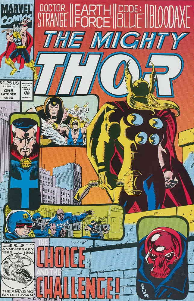 Cover of Thor #456