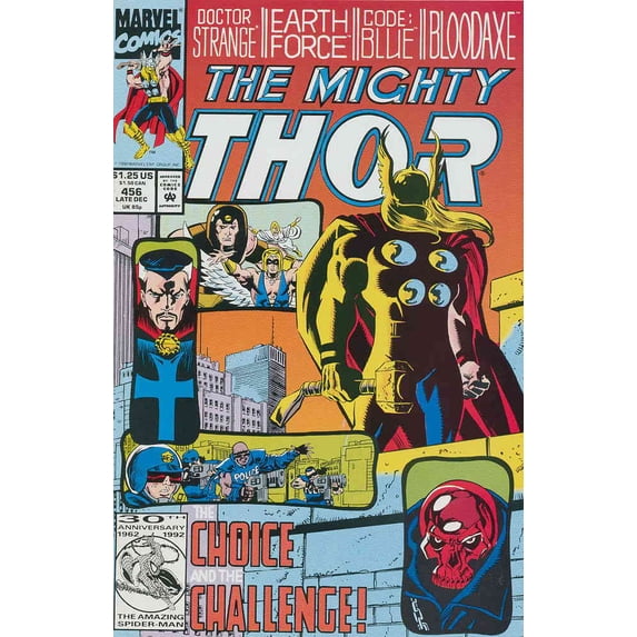 Thor #456 VF ; Marvel Comic Book
