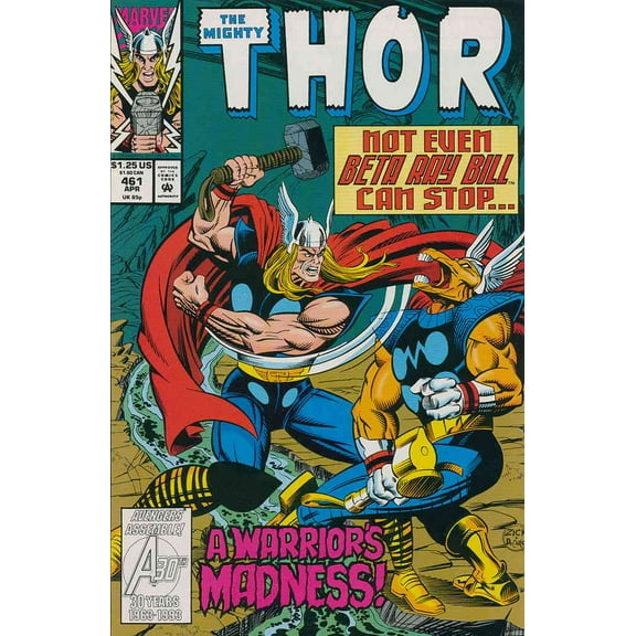 Thor #461 VF ; Marvel Comic Book