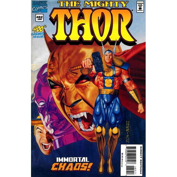 Thor #482 VF ; Marvel Comic Book
