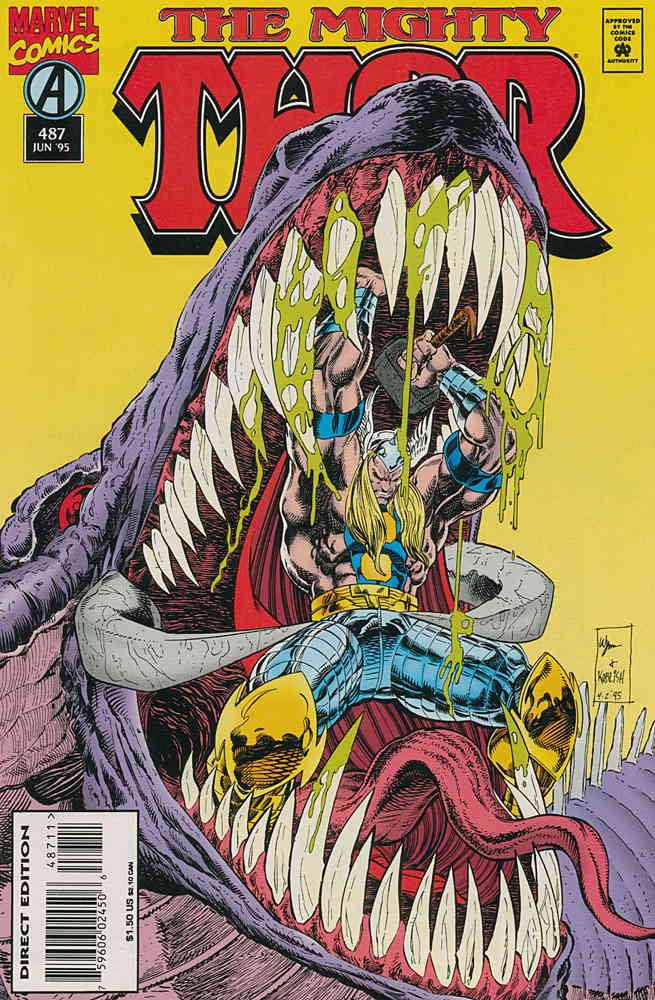 Cover of Thor #487
