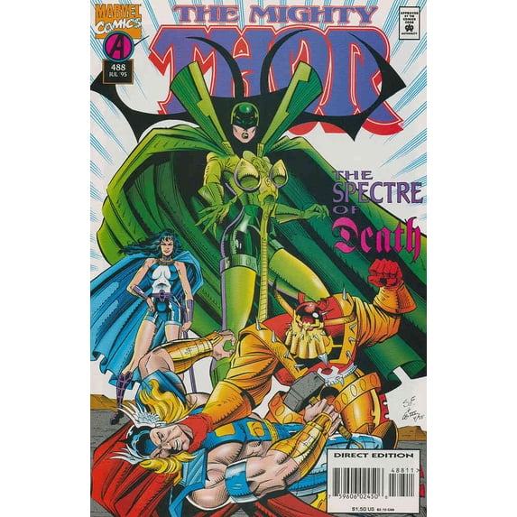 Thor #488 VF ; Marvel Comic Book