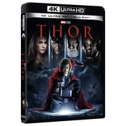 Thor 4k+Br 4K Ultra HD Hemsworth Portman Hiddleston Skarsgard Feore Branagh Kenneth