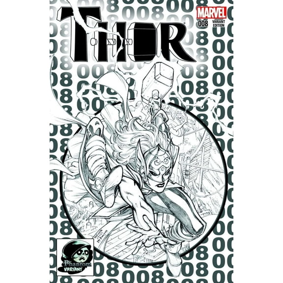 Thor (4th Series) #8C VF ; Marvel Comic Book