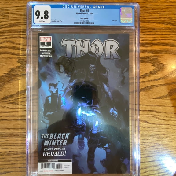 Thor #5 - CGC 9.8 Comic Book