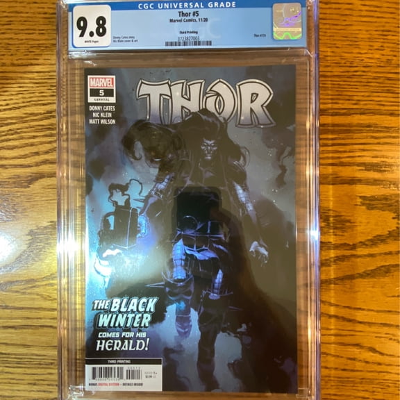 Thor #5 - CGC 9.8 Comic Book