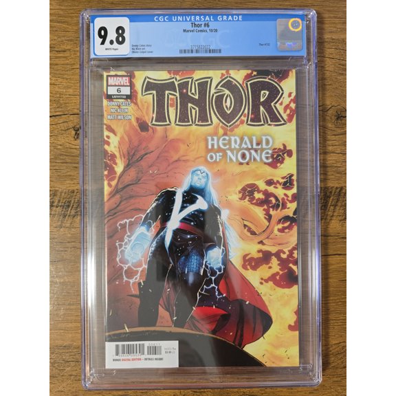 Thor #6 - CGC 9.8 Comic Book