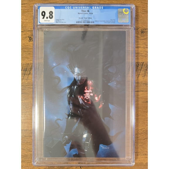 Thor #6 - CGC 9.8 Comic Book