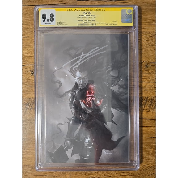 Thor #6 - CGC 9.8 Comic Book