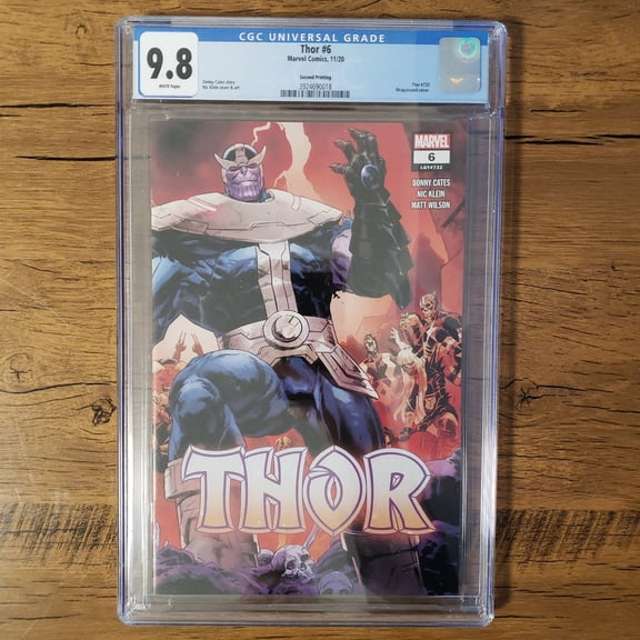 Thor #6 - CGC 9.8 Comic Book