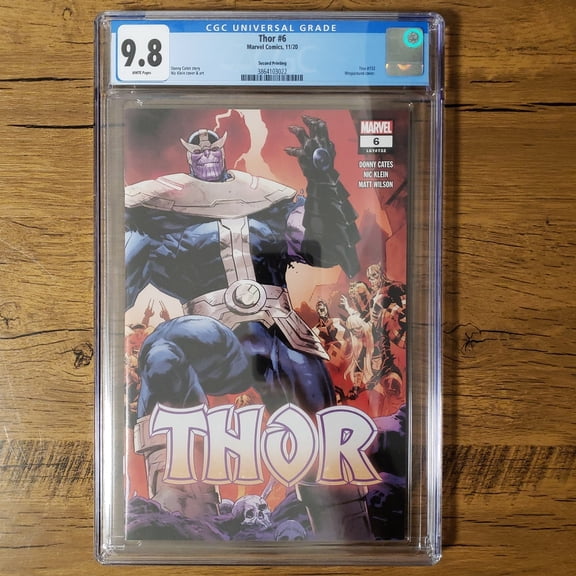Thor #6 - CGC 9.8 Comic Book