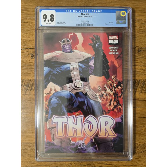 Thor #6 - CGC 9.8 Comic Book