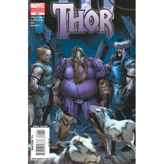 Thor #601 (2nd) VF ; Marvel Comic Book