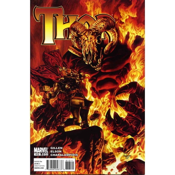 Thor #613 VF ; Marvel Comic Book