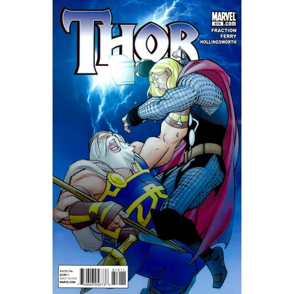 Thor #619 VF ; Marvel Comic Book