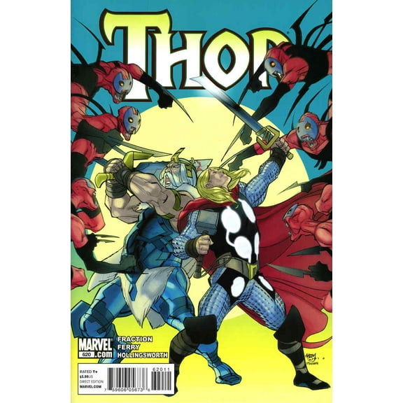 Thor #620 VF ; Marvel Comic Book