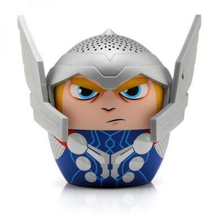 Bitty Boomers - Marvel Thor Portable Bluetooth Speaker - Silver/Blue