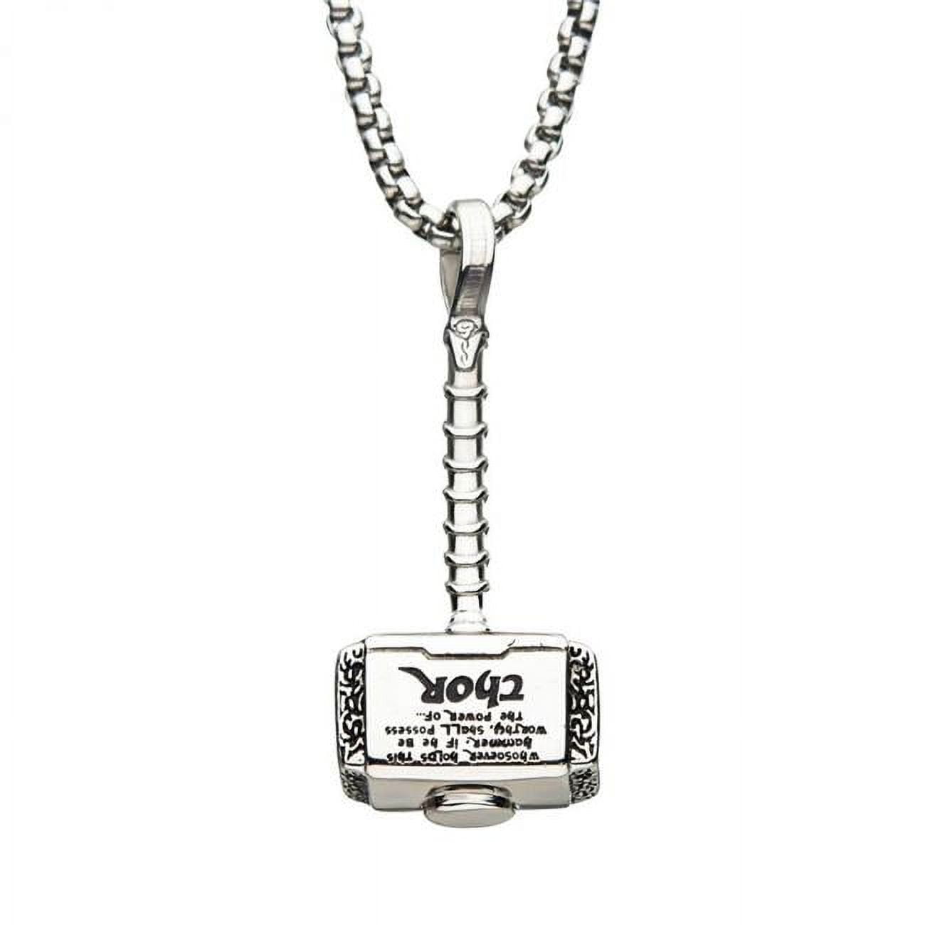 Marvel mjolnir best sale necklace